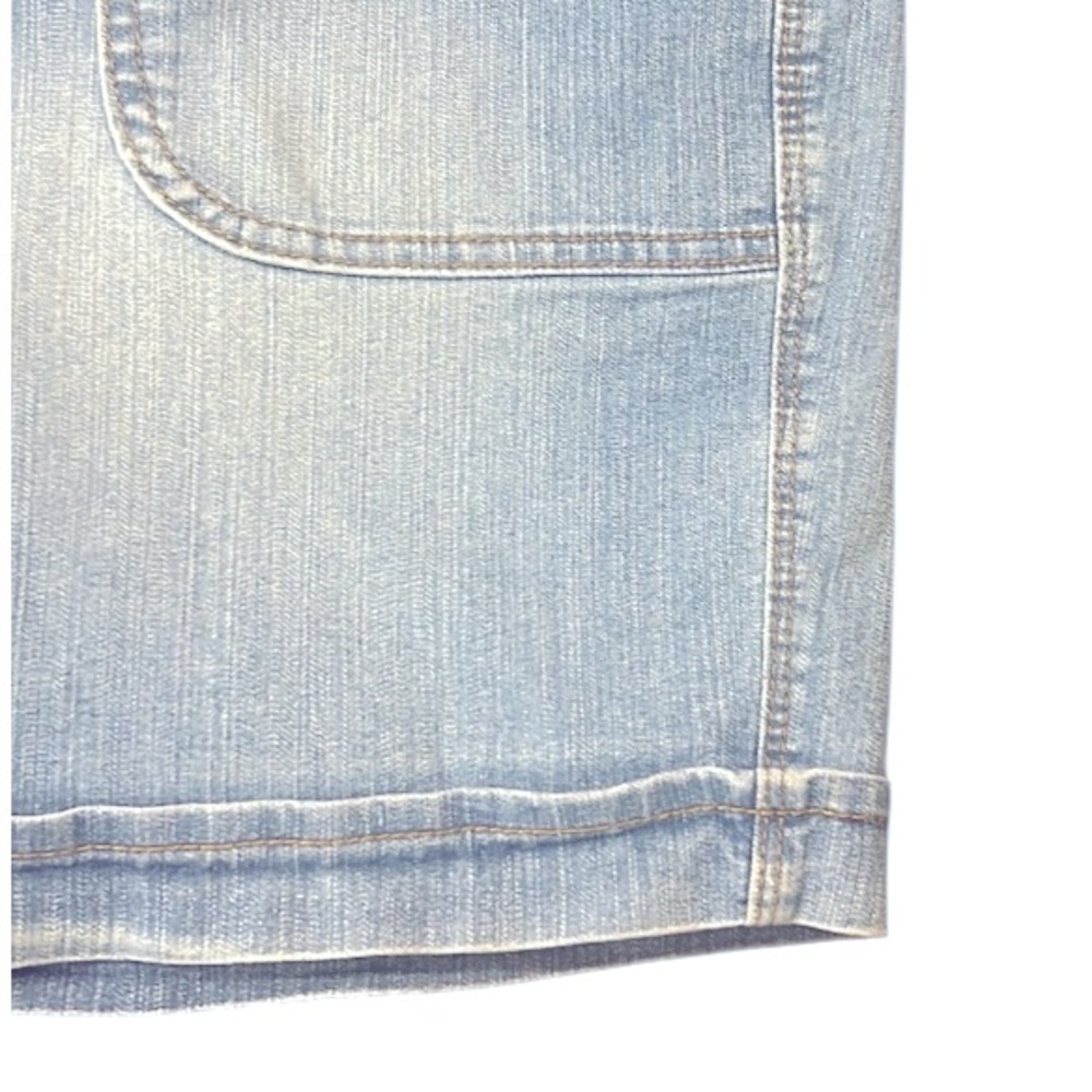 Gloria Vanderbilt Keegan Denim Shorts Size 12 - Picture 7 of 9